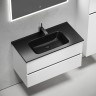 Тумба под раковину Sancos Urban 90 UR90W подвесная Белый глянец