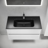 Тумба под раковину Sancos Urban 90 UR90W подвесная Белый глянец