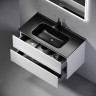 Тумба под раковину Sancos Urban 90 UR90W подвесная Белый глянец