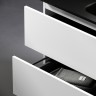 Тумба под раковину Sancos Urban 90 UR90W подвесная Белый глянец