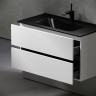 Тумба под раковину Sancos Urban 90 UR90W подвесная Белый глянец