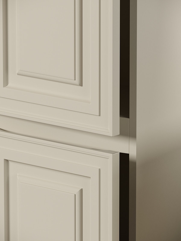 Шкаф пенал Sancos Very 35 L PVR35LCE подвесной Beige Soft