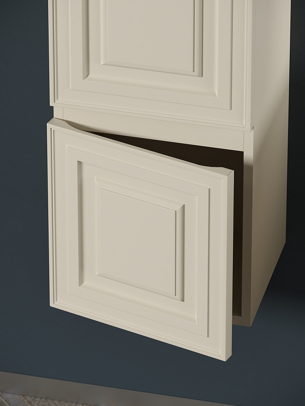 Шкаф пенал Sancos Very 35 L PVR35LCE подвесной Beige Soft