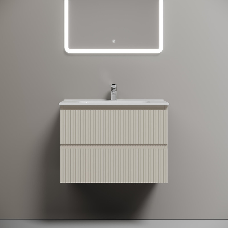 Тумба под раковину Sancos Snob R 70 SNR70CE подвесная Beige Soft
