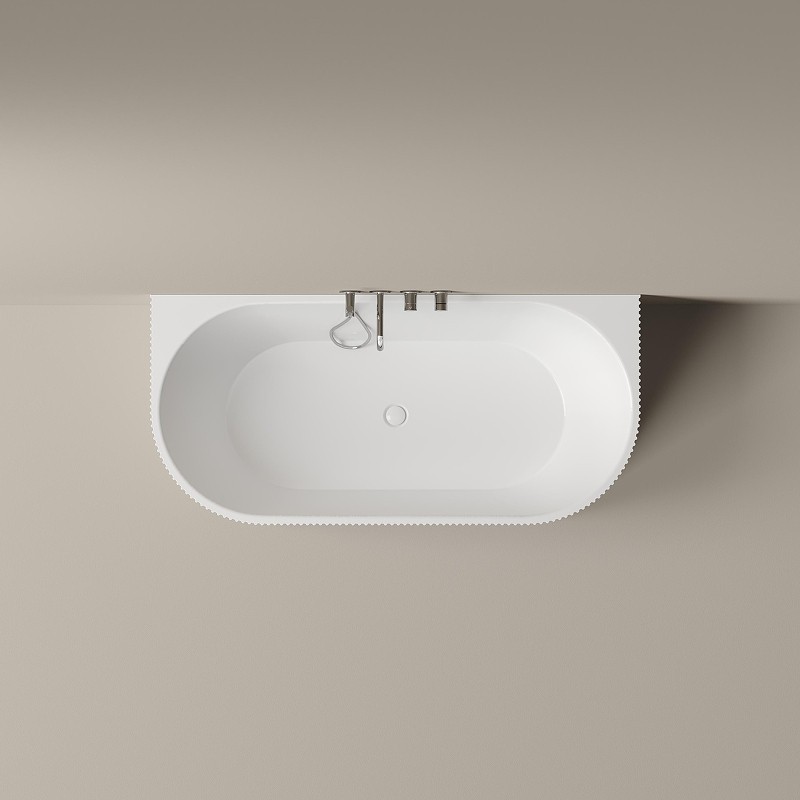 Акриловая ванна Sancos Vivia 170x80 FB25 цвет Белый