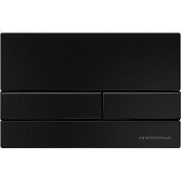 Комплект унитаза с инсталляцией Ceramicanova Forma CN3009_1002B_1000 с сиденьем Микролифт и Черной матовой клавишей смыва