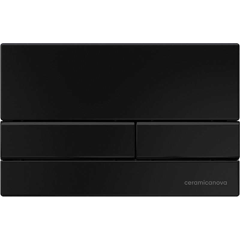 Комплект унитаза с инсталляцией Ceramicanova Forma CN3009_1002B_1000 с сиденьем Микролифт и Черной матовой клавишей смыва