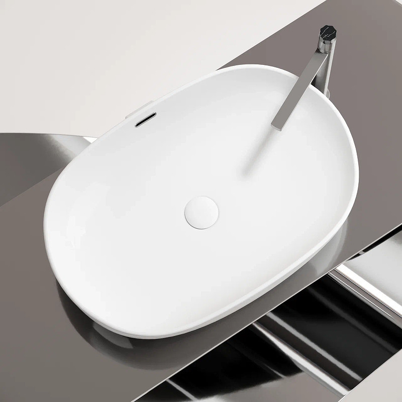 Раковина-чаша Ceramicanova Element 61 CN6064 Белая