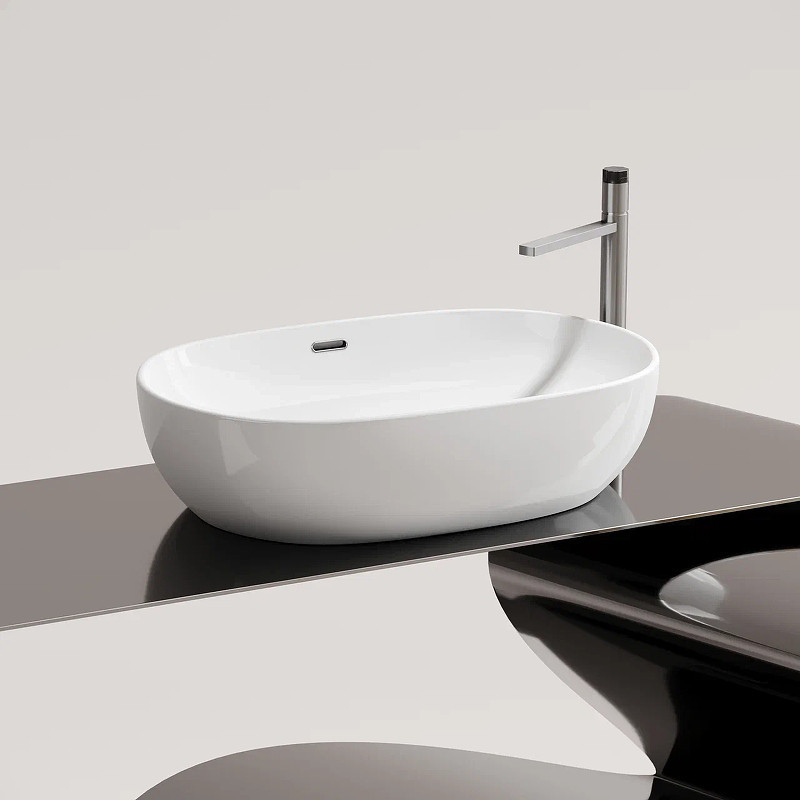 Раковина-чаша Ceramicanova Element 61 CN6064 Белая