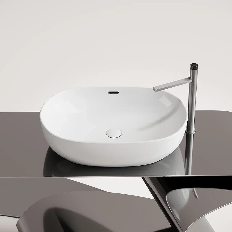 Раковина-чаша Ceramicanova Element 61 CN6064 Белая