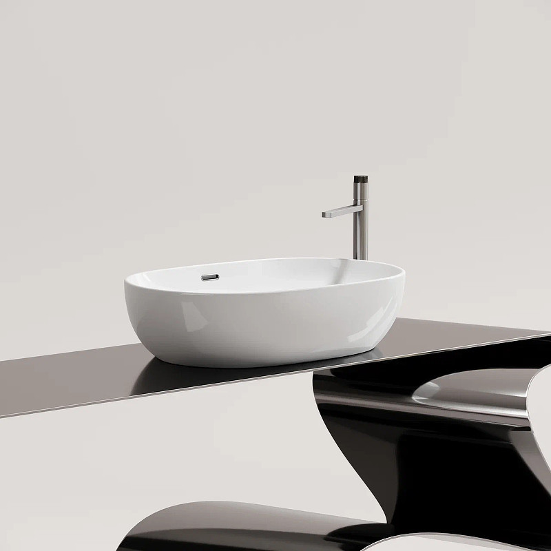 Раковина-чаша Ceramicanova Element 61 CN6064 Белая