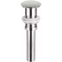 донный клапан Ceramicanova CN2000MSG click-clack Серый матовый