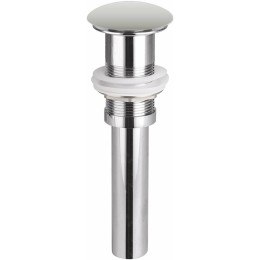 донный клапан Ceramicanova CN2000MSG click-clack Серый матовый