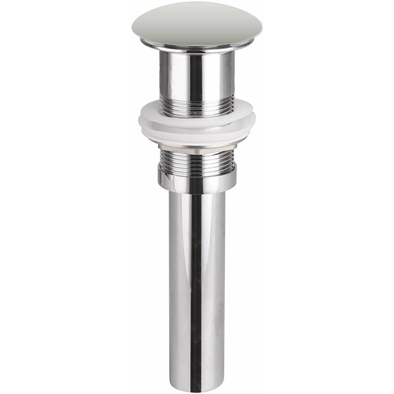 донный клапан Ceramicanova CN2000MSG click-clack Серый матовый