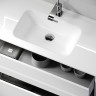 Тумба под раковину Sancos Urban 100 UR100W подвесная Белый глянец