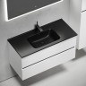 Тумба под раковину Sancos Urban 100 UR100W подвесная Белый глянец