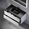 Тумба под раковину Sancos Urban 100 UR100W подвесная Белый глянец