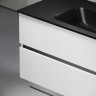 Тумба под раковину Sancos Urban 100 UR100W подвесная Белый глянец