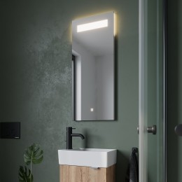 Зеркало Sancos Solo 35 SL35 с подсветкой с сенсорным выключателем