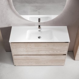 Тумба под раковину Sancos Libra Floor 120 LB120F-1EG Дуб галифакс натуральный