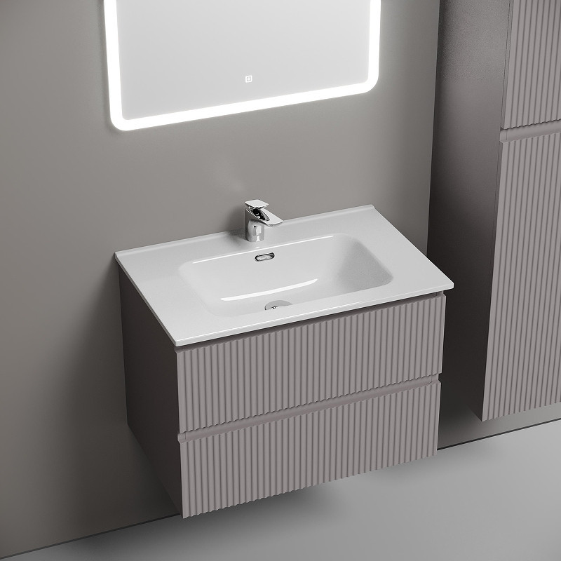 Тумба под раковину Sancos Snob R 70 SNR70SM подвесная Doha Soft