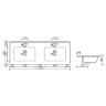 Раковина Ceramicanova Element 120 CN7004 Белая