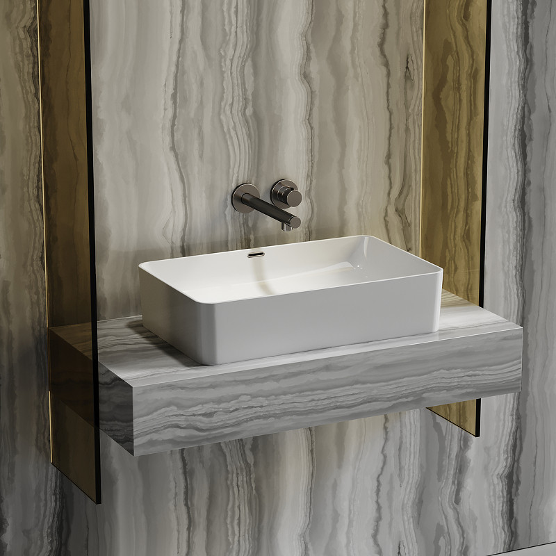 Раковина-чаша Ceramicanova Element 61 CN6065 Белая