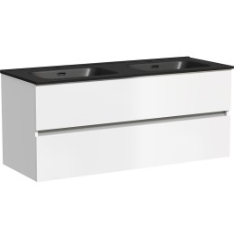 Тумба под раковину Sancos Urban 120 UR120-2W подвесная Белый глянец