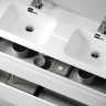 Тумба под раковину Sancos Urban 120 UR120-2W подвесная Белый глянец