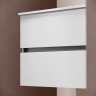Тумба под раковину Sancos Urban 120 UR120-2W подвесная Белый глянец