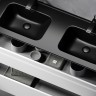 Тумба под раковину Sancos Urban 120 UR120-2W подвесная Белый глянец