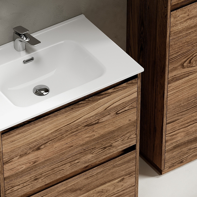 Тумба под раковину Sancos Libra Floor 70 LB70FECH Дуб чарльстон