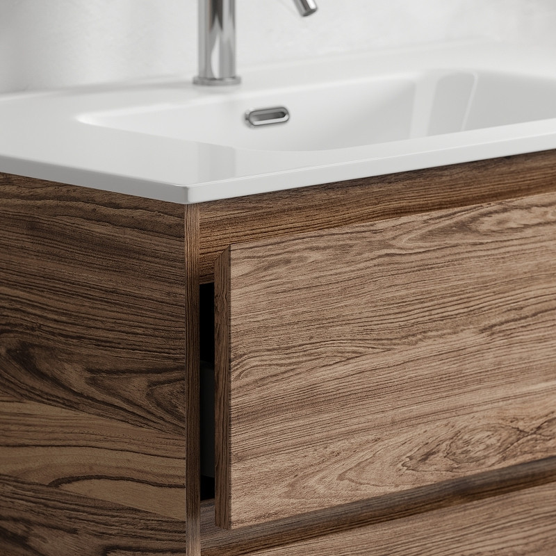 Тумба под раковину Sancos Libra Floor 70 LB70FECH Дуб чарльстон