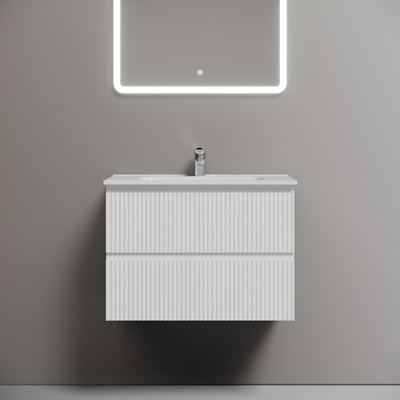 Тумба под раковину Sancos Snob R 70 SNR70W подвесная Bianco