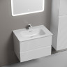 Тумба под раковину Sancos Snob R 70 SNR70W подвесная Bianco