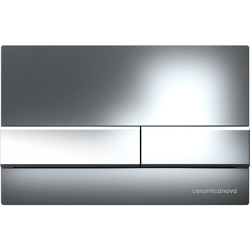 Комплект унитаза с инсталляцией Ceramicanova Metropol CN4002MB_1002CH_1000 с сиденьем Микролифт и клавишей смыва Хром
