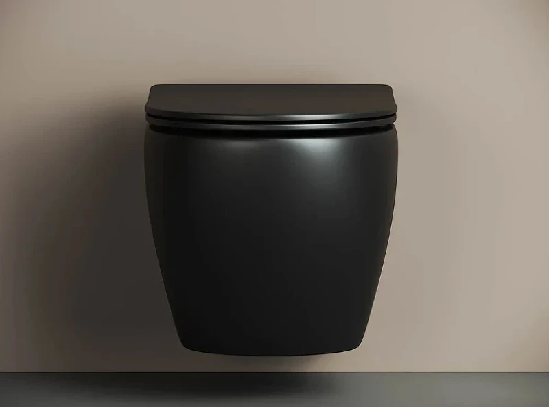 Комплект унитаза с инсталляцией Ceramicanova Metropol CN4002MB_1002CH_1000 с сиденьем Микролифт и клавишей смыва Хром