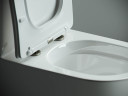 Унитаз-компакт Ceramicanova Metropol CN4001-B без бачка и с сиденьем Микролифт