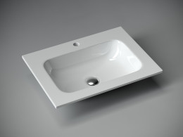 Раковина Ceramicanova Grace 60 CN7011 Белая