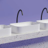 Раковина-чаша Ceramicanova Element 61 CN6053 Белая глянцевая