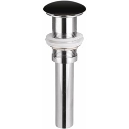 Донный клапан для раковины Ceramicanova CN2000MB click-clack черный матовый
