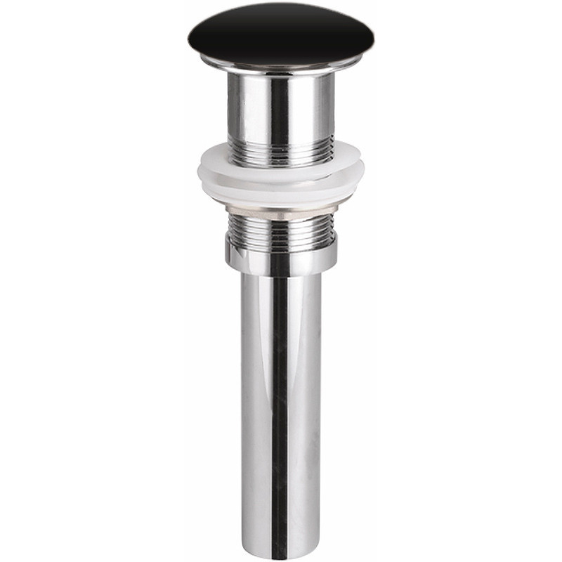 Донный клапан для раковины Ceramicanova CN2000MB click-clack черный матовый
