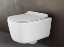 Комплект унитаза с инсталляцией Ceramicanova New Day CN3005_121002CH цвет Белый с сиденьем Микролифт и клавишей смыва цвет Хром глянцевый