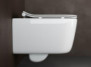 Комплект унитаза с инсталляцией Ceramicanova New Day CN3005_121002CH цвет Белый с сиденьем Микролифт и клавишей смыва цвет Хром глянцевый