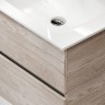 Тумба под раковину Sancos Urban 60 UR60EG подвесная Дуб галифакс натуральный