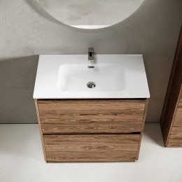 Тумба под раковину Sancos Libra Floor 80 LB80FECH Дуб чарльстон