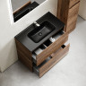 Тумба под раковину Sancos Libra Floor 80 LB80FECH Дуб чарльстон