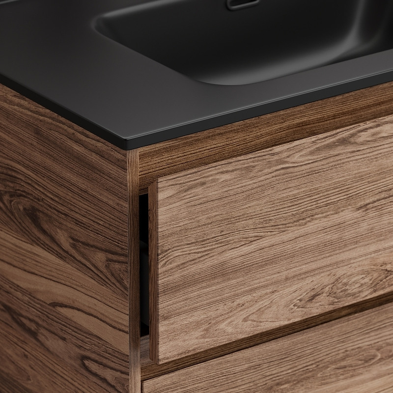Тумба под раковину Sancos Libra Floor 80 LB80FECH Дуб чарльстон