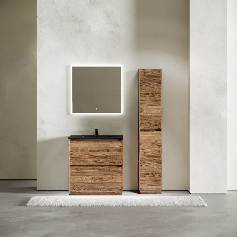 Тумба под раковину Sancos Libra Floor 80 LB80FECH Дуб чарльстон