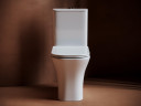Унитаз-компакт Ceramicanova Alfa CN9002-B цвет Белый без бачка с сиденьем Микролифт